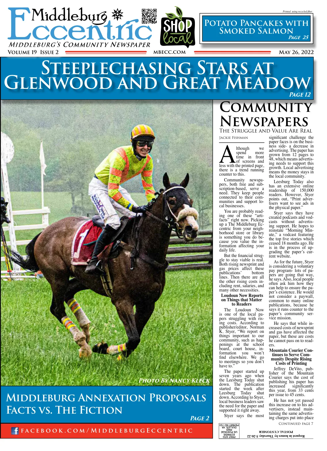 Middleburg Eccentric, 2022-05-26