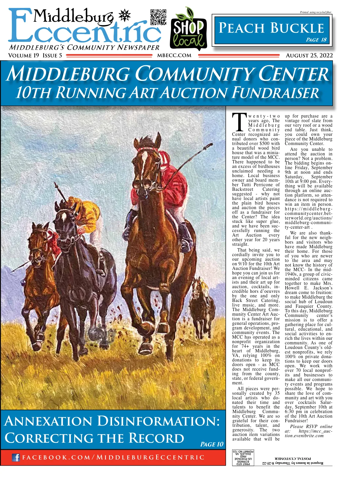 Middleburg Eccentric, 2022-08-25