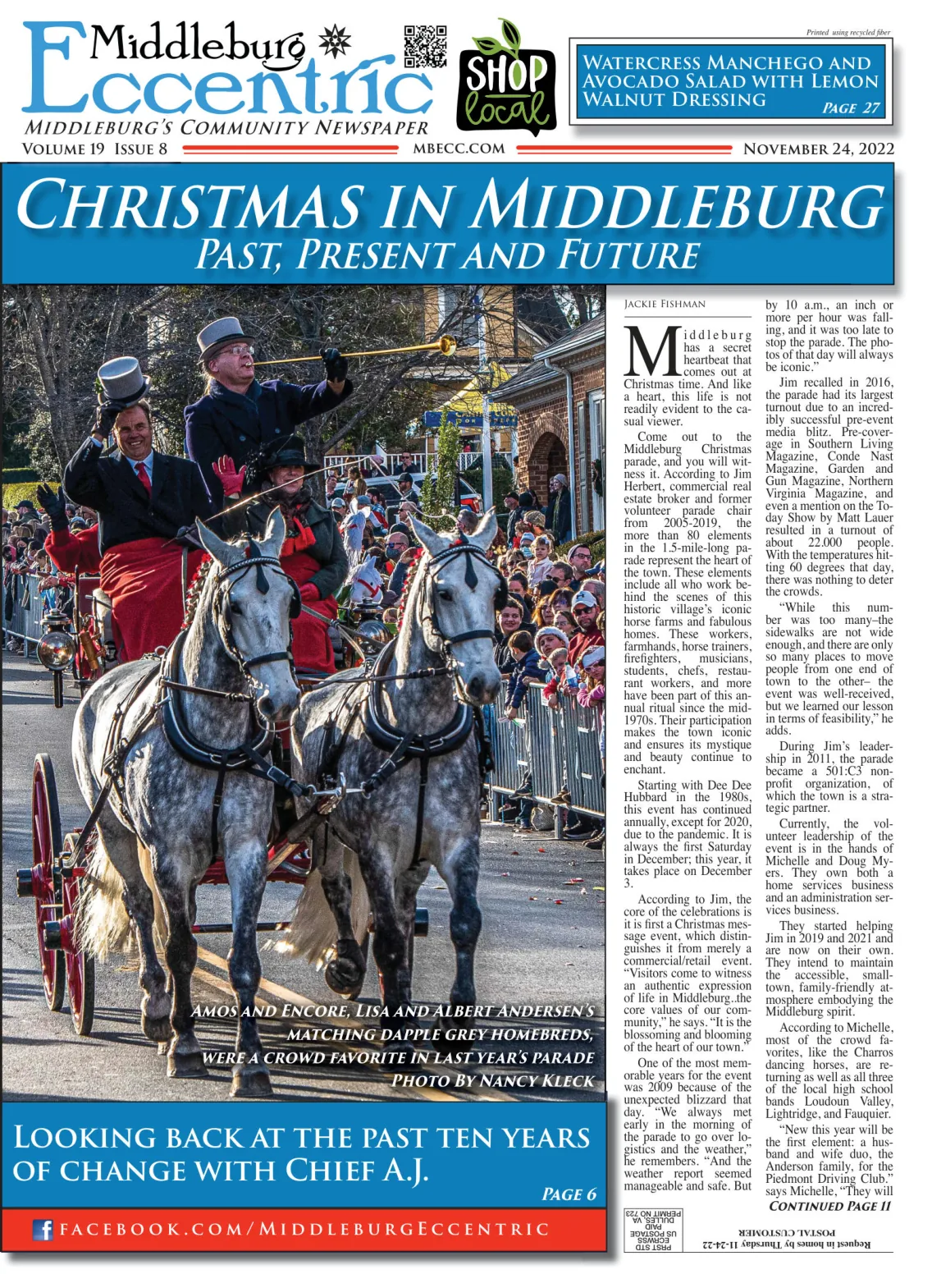 Middleburg Eccentric, 2022-11-24